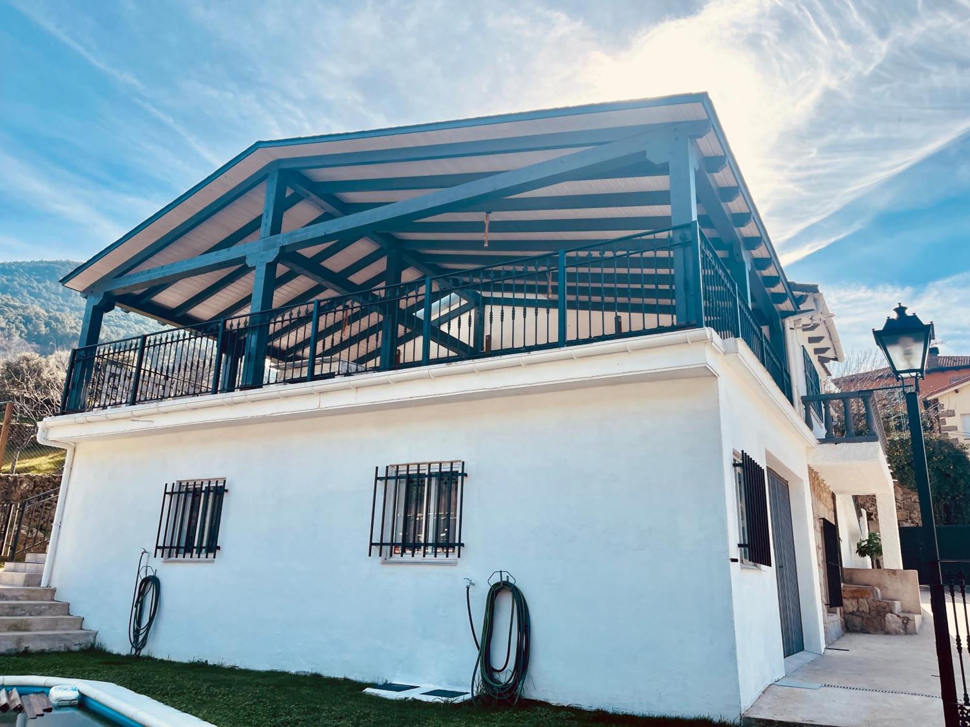 Vila El 42 Mijares Exteriér fotografie