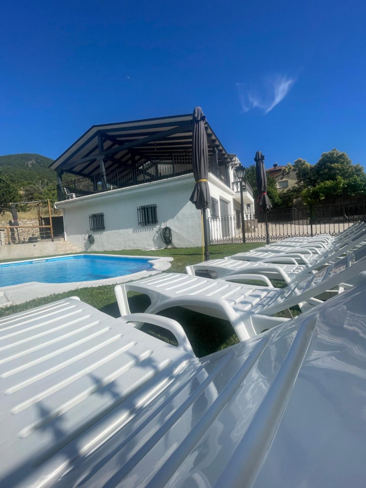Vila El 42 Mijares Exteriér fotografie